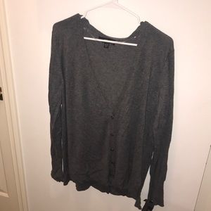 Mossimo grey cardigan